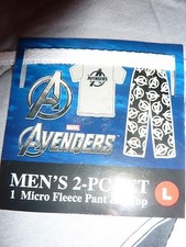 avengers large pajama set
