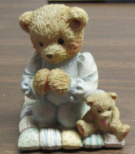 Cherished Teddies: 1992 Patrick Thank you For a Friend That's True