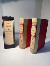 1937 The Federal Union & The American Nation, John D. Hicks, 1st Edition Set VGC