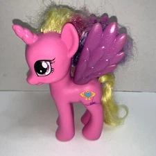 My Little Pony MLP G4 Princess Cadance  6 Inch Pony Figure Glitter Wings 2010