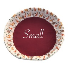 FREE USA SHIPPING  Small Fleece Whelping Kiddie Pool Liner for Dogs 0-24 Pounds