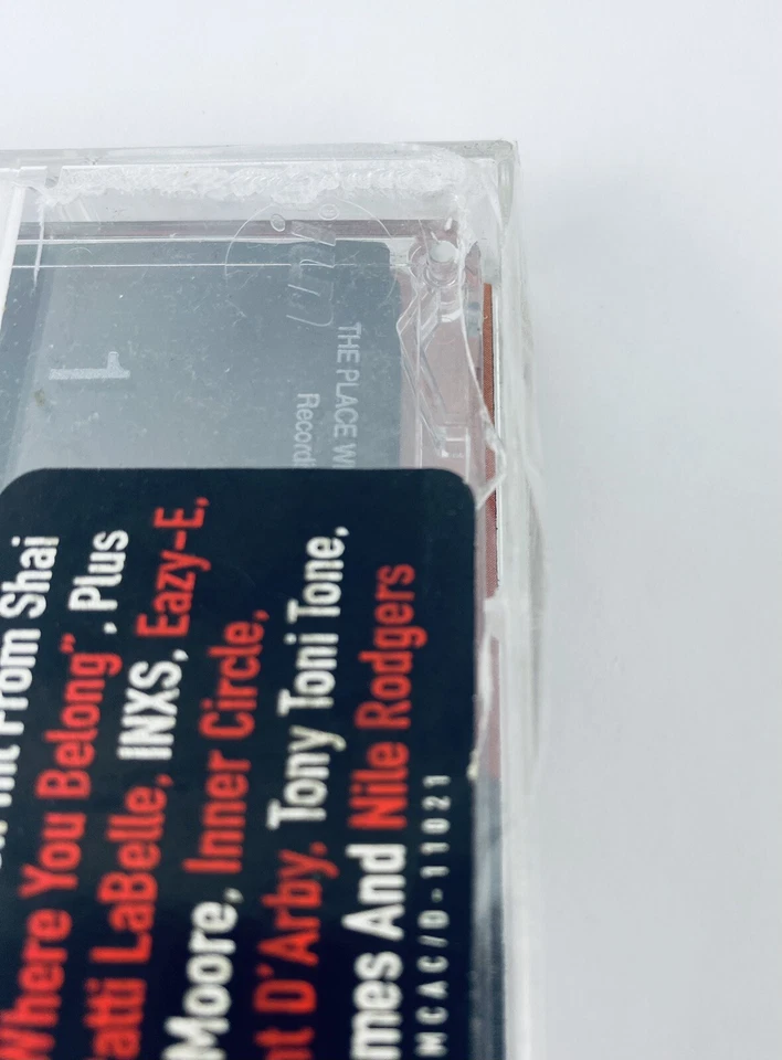 Beverly Hills Cop III Soundtrack Cassette Tape 1994 INXS Eazy-E w/ Hype SEALED  - Image 4 of 4