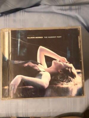 The Hardest Part by Allison Moorer (CD, Jul-2000, MCA Nashville) New Open Box