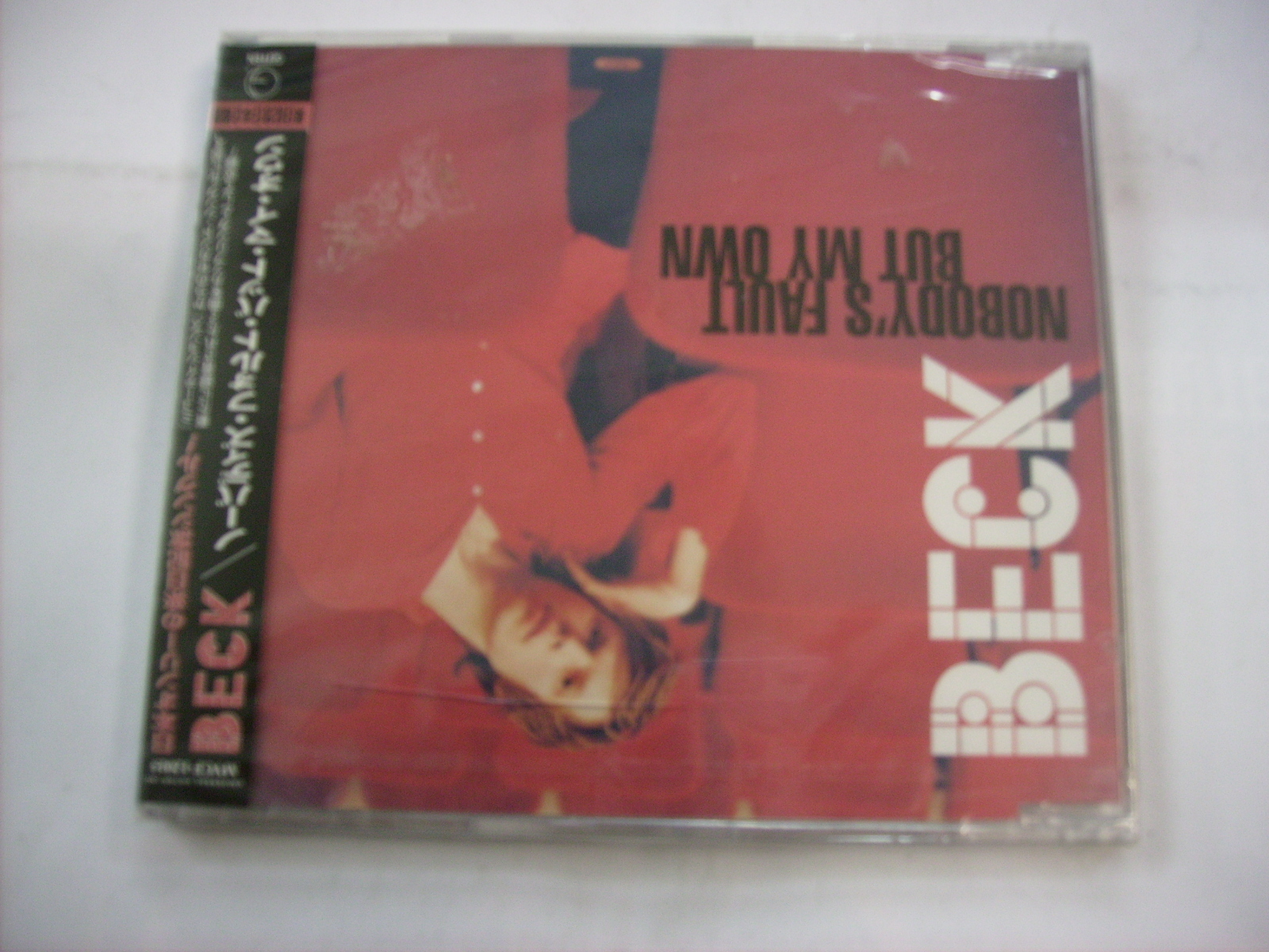 BECK - NOBODY'S FAULT BUT MY OWN - CD SINGLE JAPAN PRESS NEW SEALED 1999