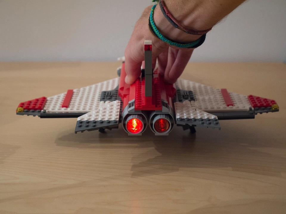 LEGO Creator 5892 Sonic Boom, foto 4 de 5
