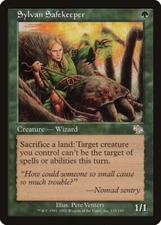 MTG Sylvan Safekeeper Judgment Magic the Gathering