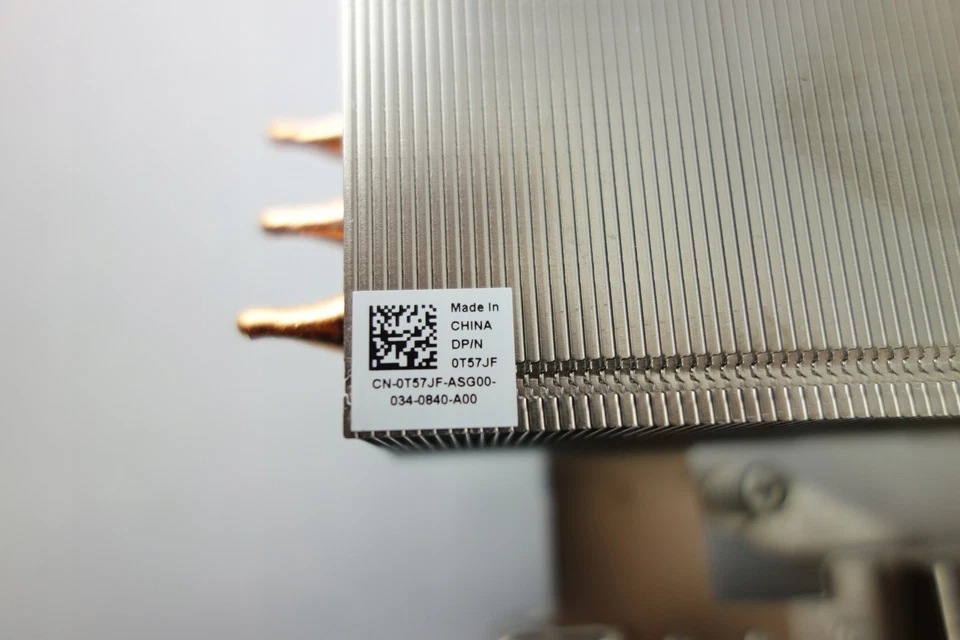 New Genuine Heatsink / Dell Precision T3640 T3630 XPS 8910 8920 8930/T57JF - Image 2 of 4
