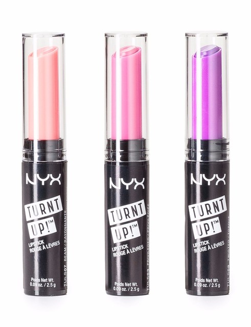 Nyx Turnt Up Extreme Color Lipstick You Choose