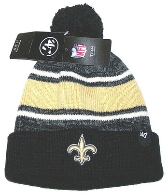 nfl saints beanie