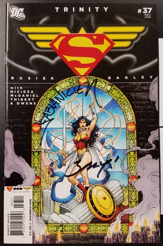Trinity (2008) #2-48 SIGNIERT NOTARIELL BEGLAUBIGT Thibert Bagley Nicieza Kesel Norton Floyd - Bild 209 von 248