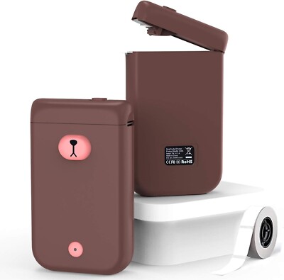 Aufkleber Beschriftungsmaschine, Mini Etiketten Sticker Maker