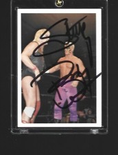261  STING BARRY WINDHAM signed NWA Wrestling  Card w/COA