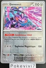 Carte Pokemon GENESECT 040/064 REVERSE EV6.5 Fable Nébuleuse SFA FR NEUF
