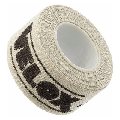 Velox Baumwoll Klebeband 19mm x 2m - Schutz für Felgen Mvtek