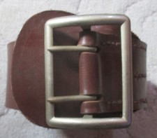 DDR Zweidornkoppel braun 100 cm Offizierskoppel DRK Deutsches Rotes Kreuz