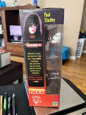 Rock Headliners XL Kiss Paul Stanley 15089 of 25000 | eBay