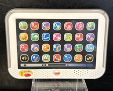 Fisher Price Tablet Laugh and Learn ABC Alphabet Smart Stages 123 Works