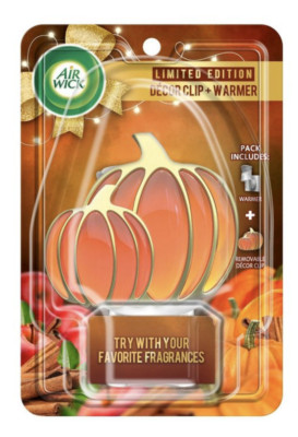 Air Wick Pumpkin Decor Gadget Scented Oil Warmer Air Freshener (Unit Only)