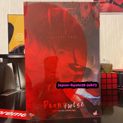 Hot Toys Pennywise IT Chapter Two 1/6 Actionfigur Japan Import Spielzeug JP