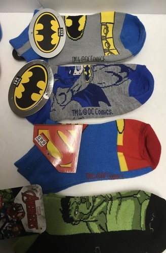 Marvel avengers boys ankle Socks 4-6,5-8.5Y, Pick your character we ship it Free - Picture 3 of 4