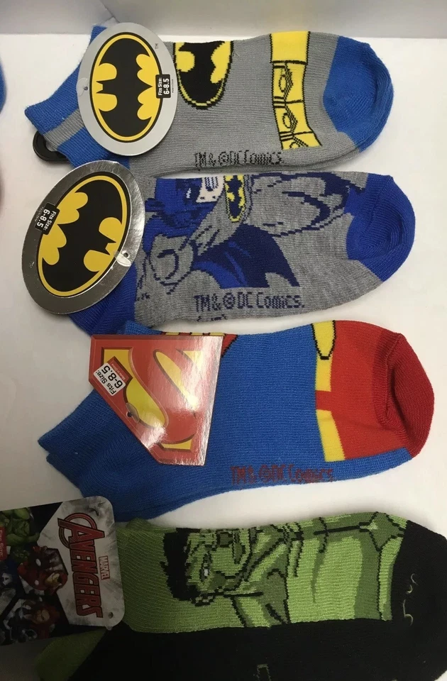 Calcetines tobilleros Marvel Avengers niños 4-6,5-8,5 años, elige tu personaje te lo enviamos gratis Foto 3 de 4