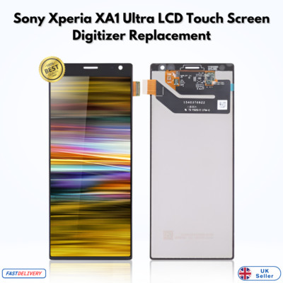 Brandneu für Sony Xperia XA1 Ultra LCD Touchscreen Digitizer Ersatz 