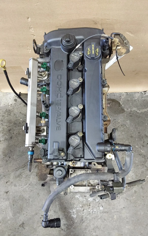 Mazda3 S 2004 2x2 2,3 L V4 hatchback conjunto de motor OEM probado Foto 2 de 4