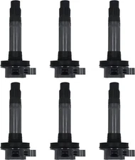 6Pcs Ignition Coil Pack For Ford F-150 Explorer Mazda CX-9 3.5L 3.7L DG520 UF553