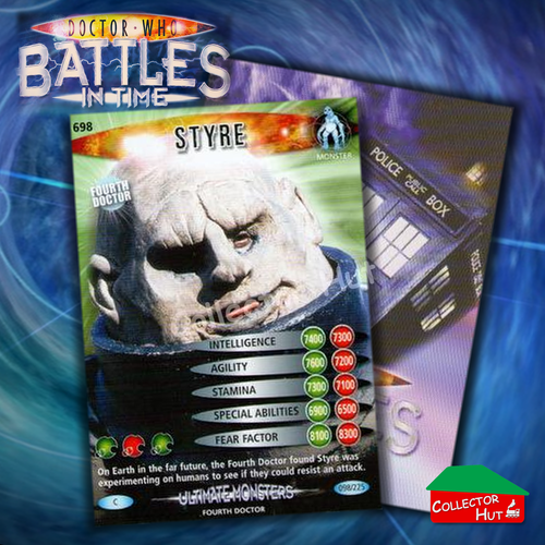 DOCTOR WHO Battles in Time #601-825 ULTIMATE MONSTERS RARE & COMMON Cards - Picture 97 of 213