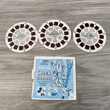 1971 Walt Disney Clock Cleaners View-Master Reels