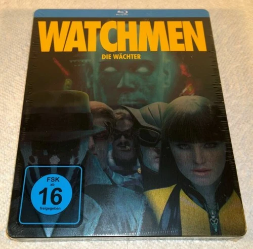 Steelbook The Terminator Blu-rays