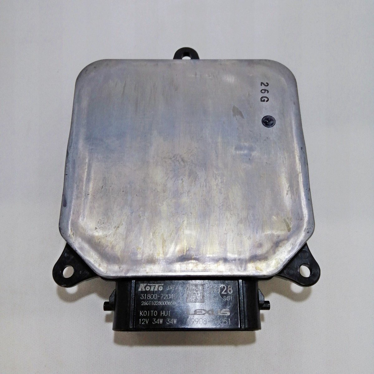 TOYOTA Headlamp Computer SUB ASSY RH Right Genuine Parts LEXUS 