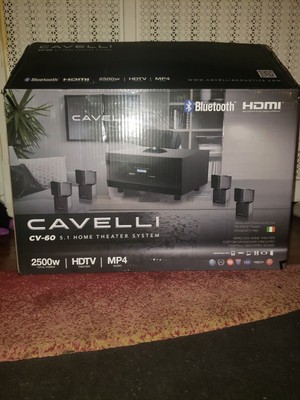 cavelli 5.1 home theater system