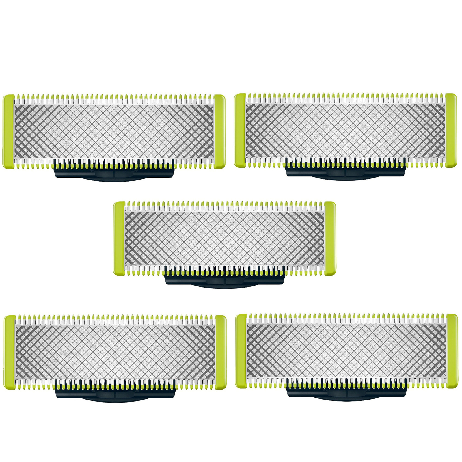 5 сменных лезвий Philips Norelco OneBlade 1 шт QP21080 15290₽