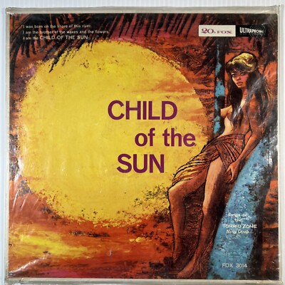 Nina Dova - Child of the Sun Vinyl LP 1959 20th Century Fox 3014 SEALED