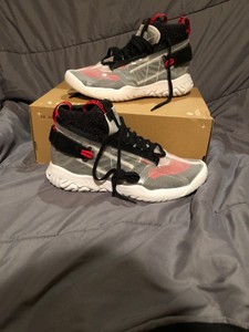 jordan apex utility black red
