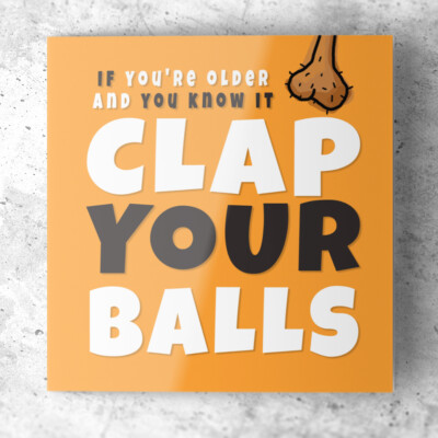 Funny Birthday card for Friend Brother Husband Men Him Male Rude Humour ...