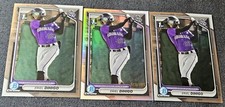 2024 Bowman Chrome 1st Refractor /499 Eriel Dihigo #BCP