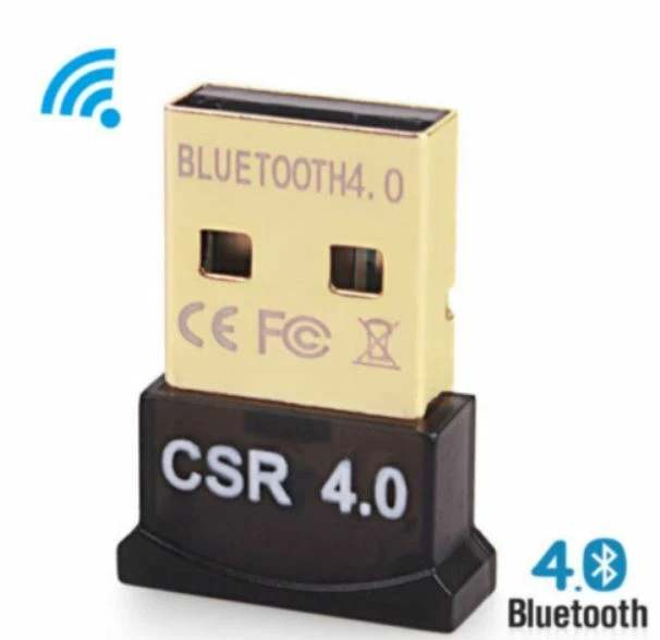New Mini USB Bluetooth Adapter CSR Dual Mode Receiver for Windows 10/8/7/XP V4.0 - Image 3 of 3