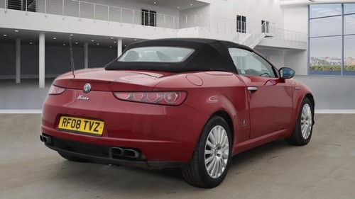 2008 Alfa Romeo Spider 2008 2.4 JTDM CONVERTIBLE FULL LEATHER SERVICE HISTORY CO - Picture 5 of 12