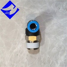 FESTO 10PCS 153050 QSL-3/8-8 Push-in L-fitting Original Genuine Fast Deliver