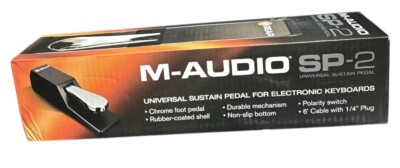 M-Audio SP-2 Universal Sustain Pedal with Piano Style Action For MIDI Keyboards