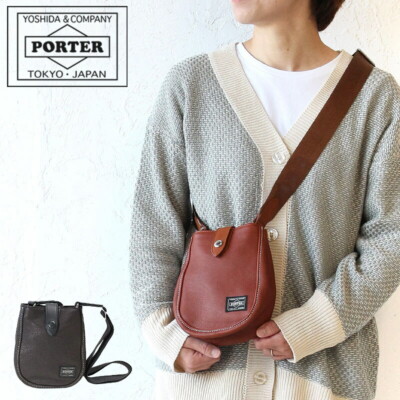 PORTER CISCO Cisco SHOULDER BAG (S) Shoulder Bag 120-03308 BROWN