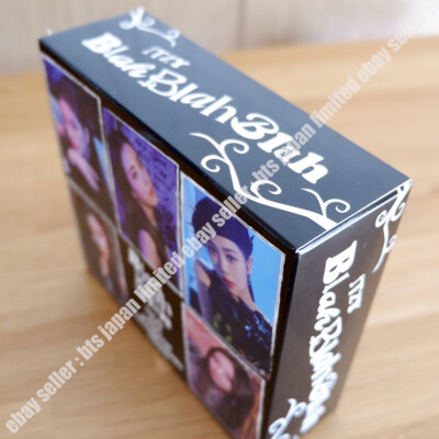 ITZY Japan Blah Blah Blah Limited A , B , Normal MIDZY JAPAN Fan