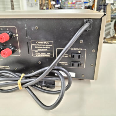 Onkyo Integra A-925 Stereo Integrated Amplifier Used | eBay