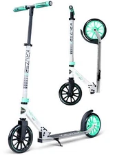 Large folding scooter for adults and teenagers with 200mm large wheels