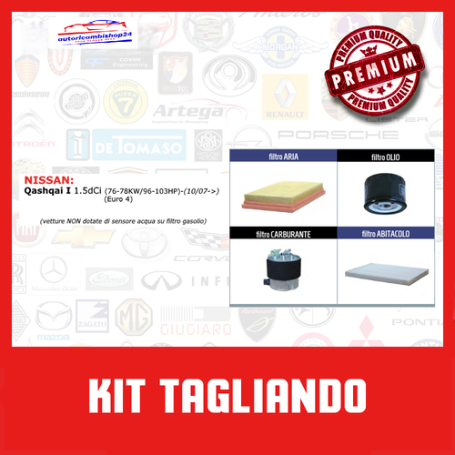 Kit tagliando SKODA OCTAVIA | prezzo e costo on line su AUTODOC
