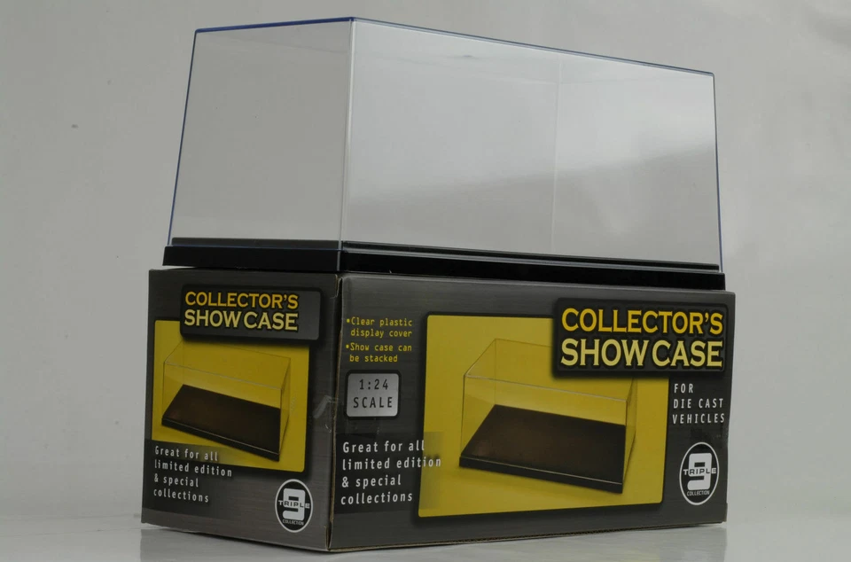 VETRINA MODELLISMO STATICO TECA BOX MODELLINI AUTO SCALA 1:24 SHOW CASE DIE CAST - Immagine 4 di 4