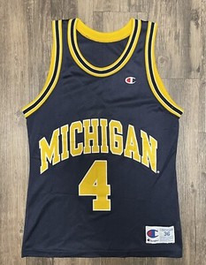 webber michigan jersey