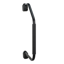Rv Grab Handle Folding Aluminum Lend-a-hand Entry Door Assist Black Rv Grab Handle Folding Aluminum Lend-a-hand Entry Door Assist Black